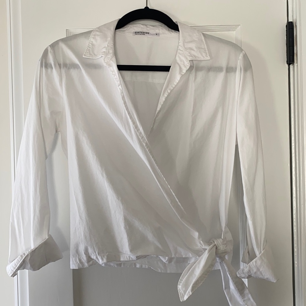 Stateside Wrap Button Down - image 1